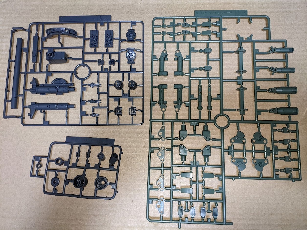1/100 MG ポリポッドボール: ちょっと作りすぎただけなんだから