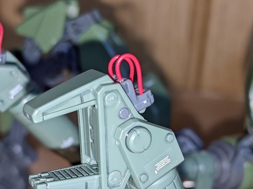 1/100 MG ポリポッドボール: ちょっと作りすぎただけなんだから