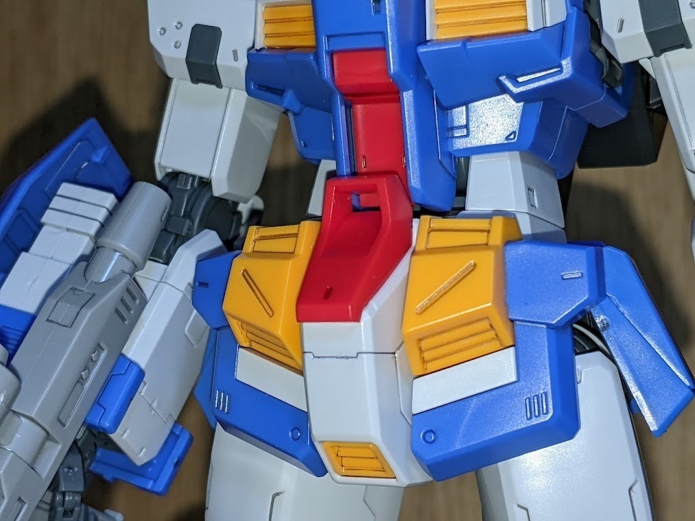 1/100 MG ガンダムストームブリンガー＋G.H.L-M.A.D GUN