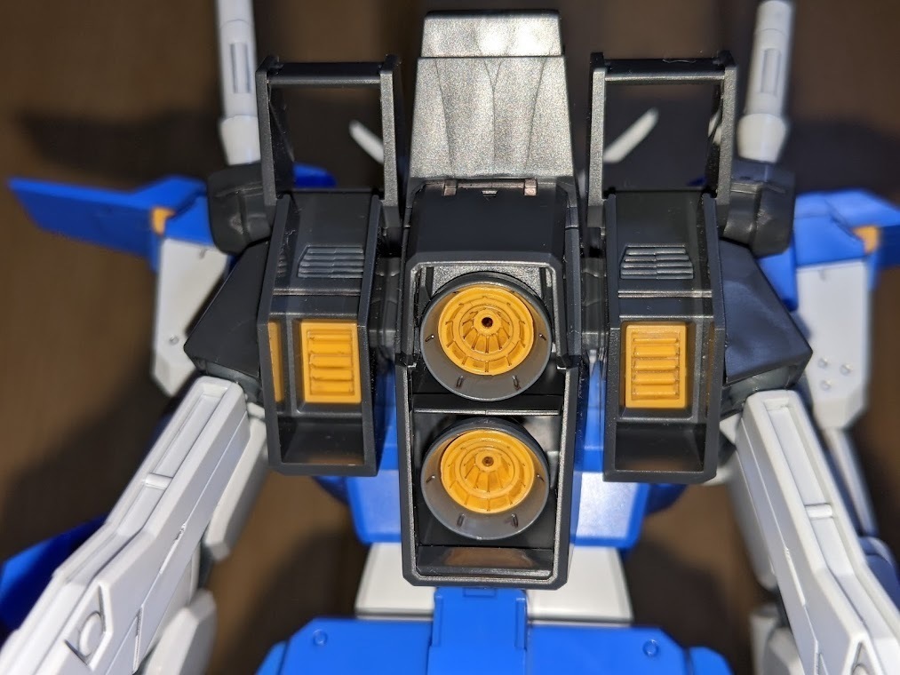 1/100 MG ガンダムストームブリンガー＋G.H.L-M.A.D GUN