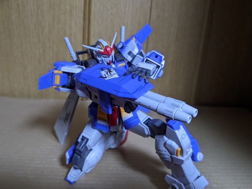 1/100 MG ガンダムストームブリンガー＋G.H.L-M.A.D GUN
