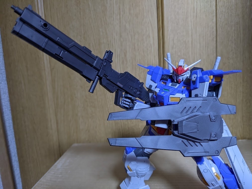 1/100 MG ガンダムストームブリンガー＋G.H.L-M.A.D GUN