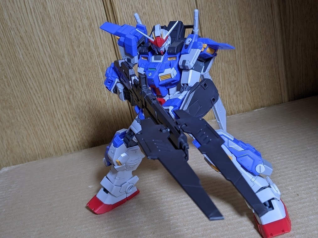 1/100 MG ガンダムストームブリンガー＋G.H.L-M.A.D GUN