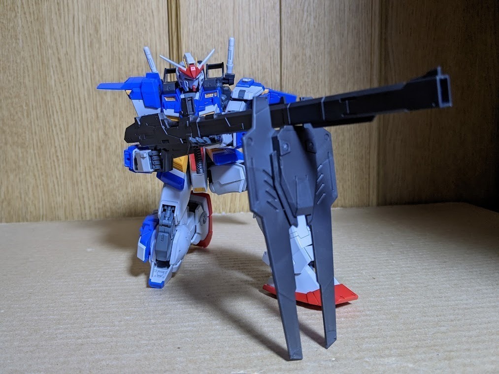 1/100 MG ガンダムストームブリンガー＋G.H.L-M.A.D GUN
