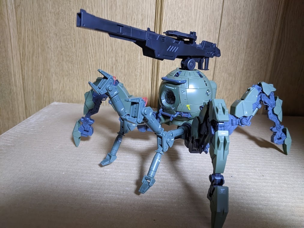 1/100 MG ガンダムストームブリンガー＋G.H.L-M.A.D GUN