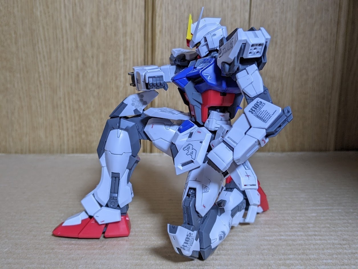 1/100 MG エールストライクガンダム Ver.RM+ストライク用バズーカ: ちょっと作りすぎただけなんだからね！ガンプラ Mk-Ⅱ