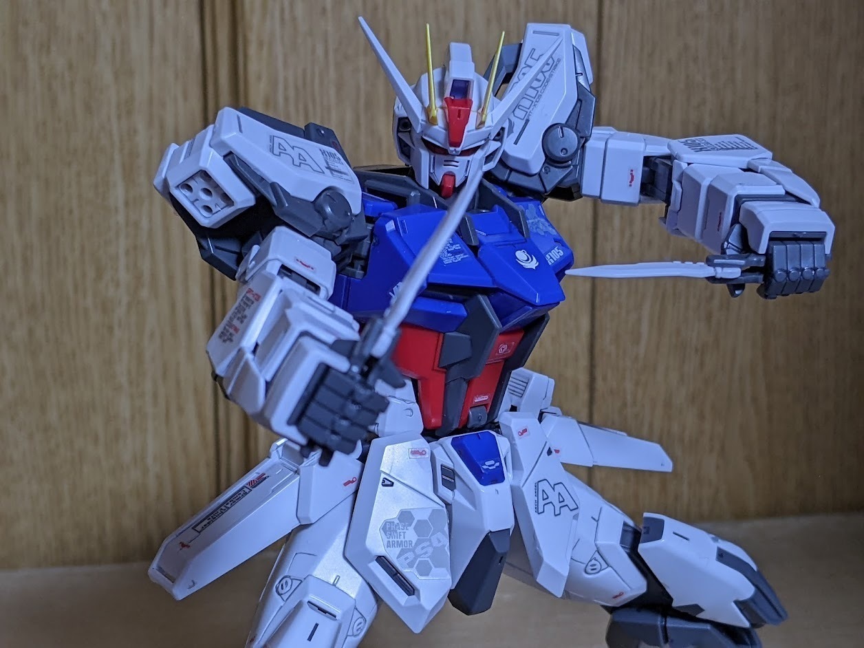 1/100 MG エールストライクガンダム Ver.RM+ストライク用バズーカ: ちょっと作りすぎただけなんだからね！ガンプラ Mk-Ⅱ