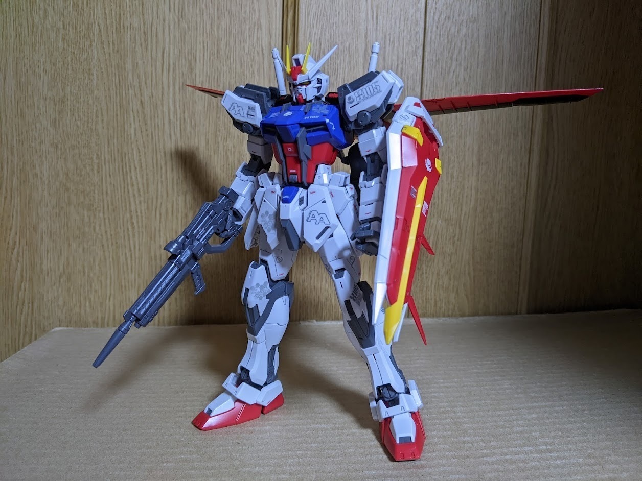 1/100 MG エールストライクガンダム Ver.RM+ストライク用バズーカ: ちょっと作りすぎただけなんだからね！ガンプラ Mk-Ⅱ