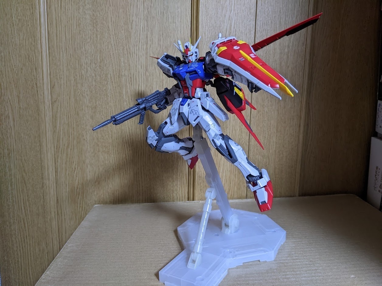 1/100 MG エールストライクガンダム Ver.RM+ストライク用バズーカ: ちょっと作りすぎただけなんだからね！ガンプラ Mk-Ⅱ