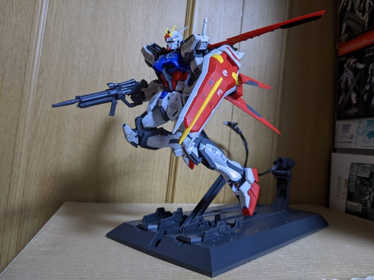 1/100 MG エールストライクガンダム Ver.RM+ストライク用バズーカ: ちょっと作りすぎただけなんだからね！ガンプラ Mk-Ⅱ