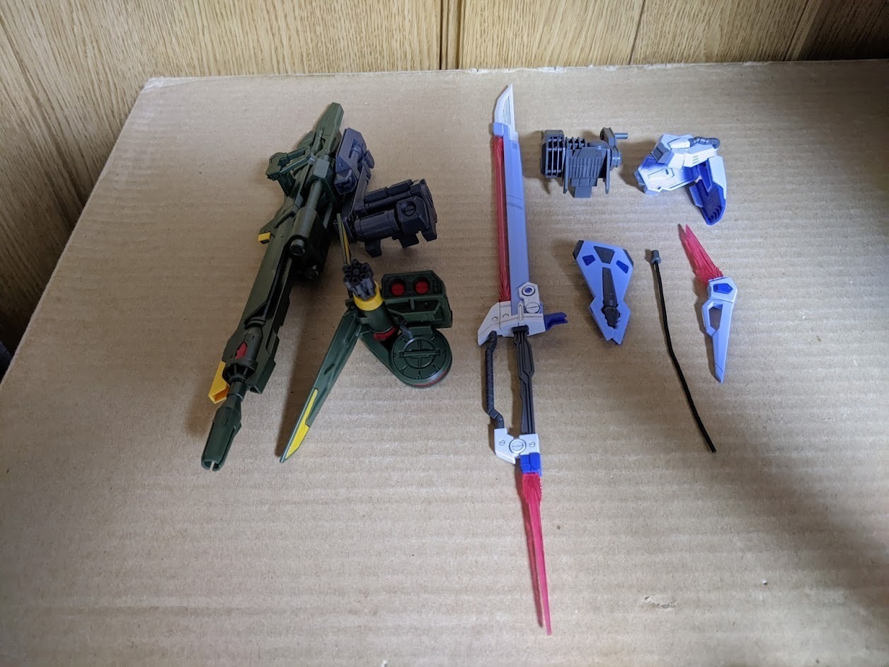 MG 1/100 エールストライクガンダム Ver.RM用 ランチャー