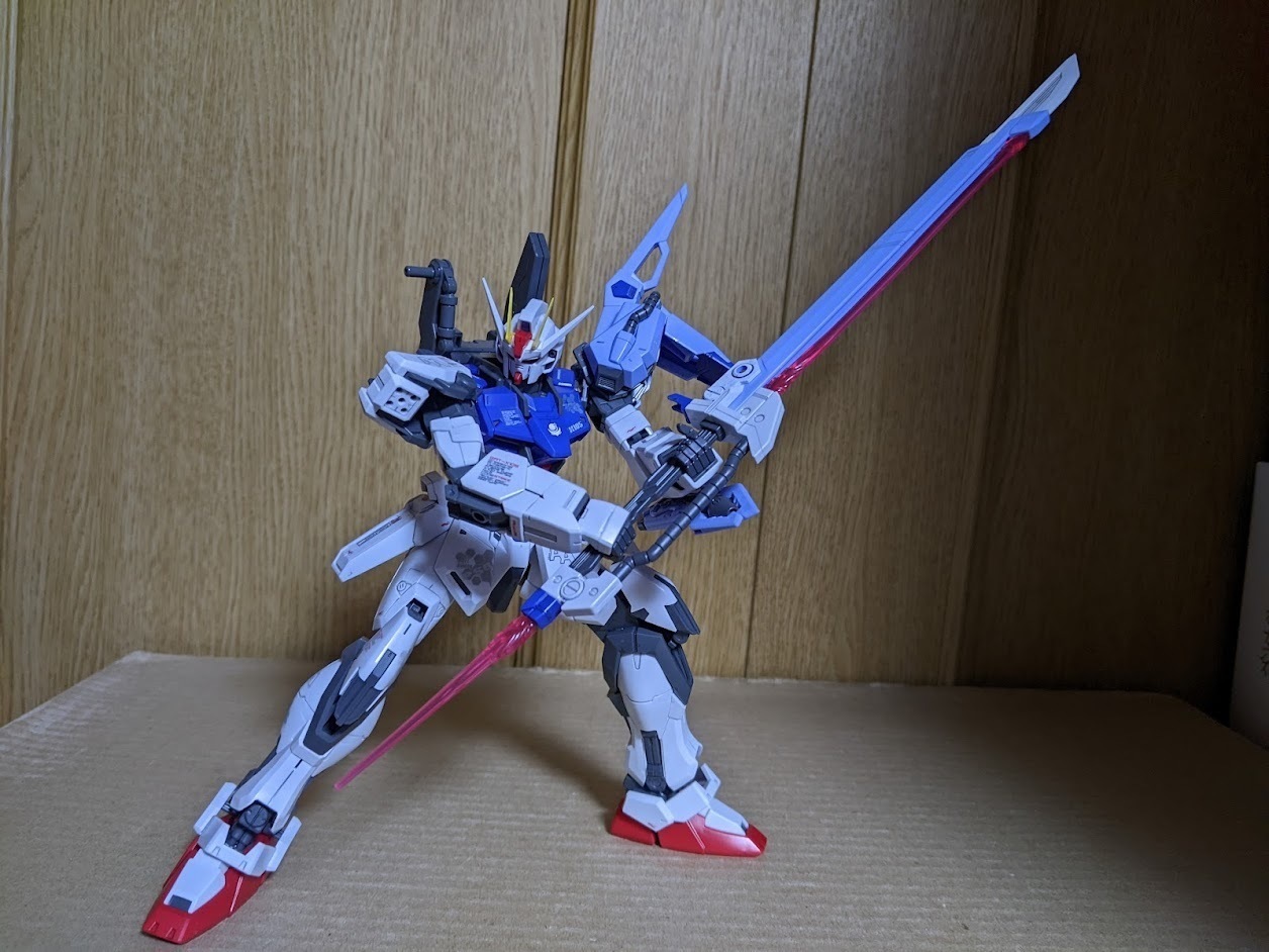 1/100 MG エールストライクガンダム Ver.RM用 ランチャーストライカー