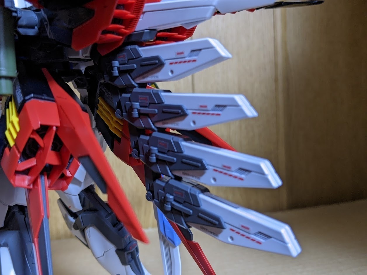 1/100 MG エールストライクガンダム Ver.RM用 ランチャー