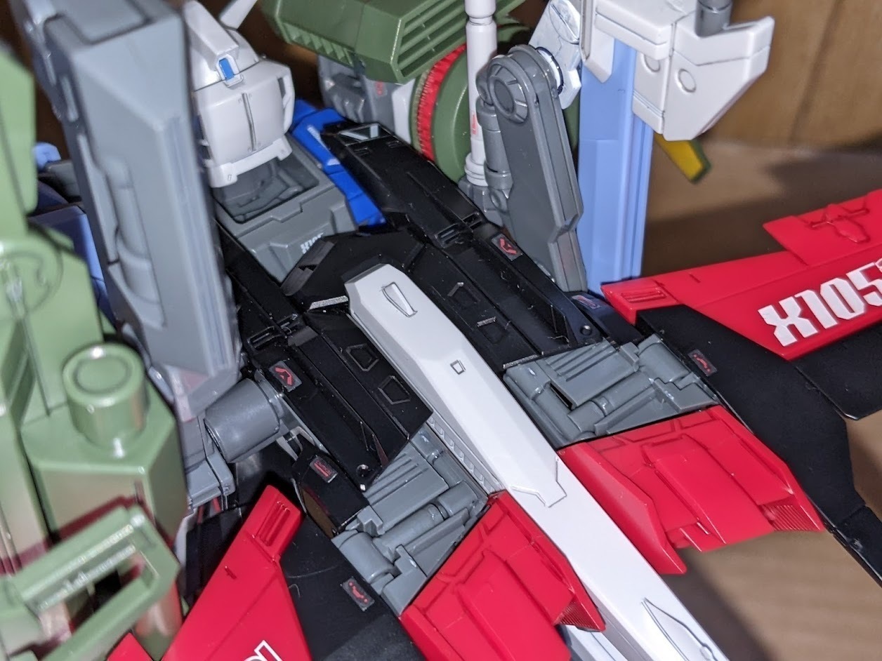 1/100 MG エールストライクガンダム Ver.RM用 ランチャー