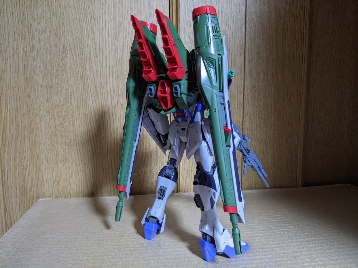 1/100 MG ブラストインパルスガンダム: ちょっと作りすぎただけなん 