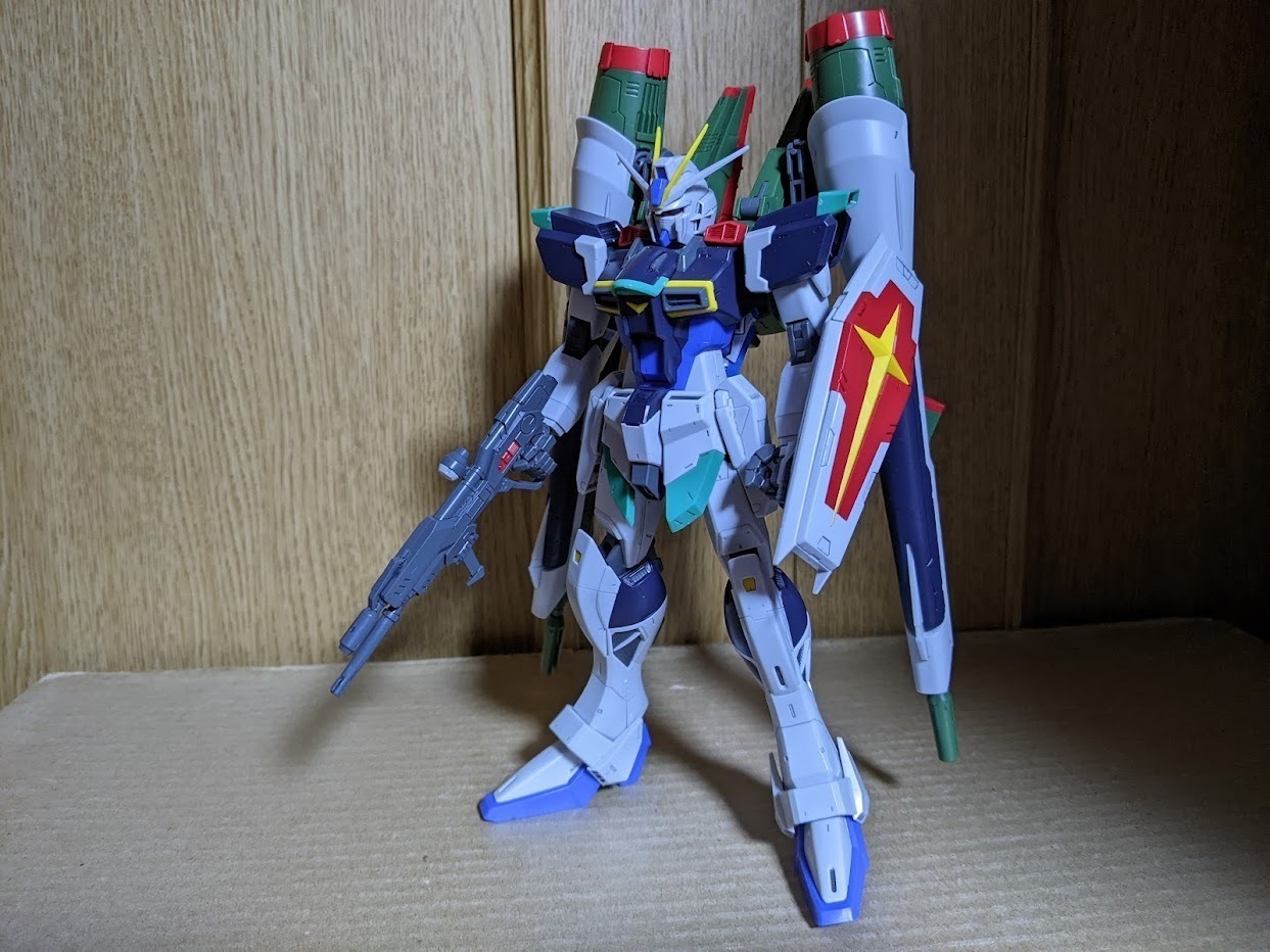 1/100 MG ブラストインパルスガンダム: ちょっと作りすぎただけなん 