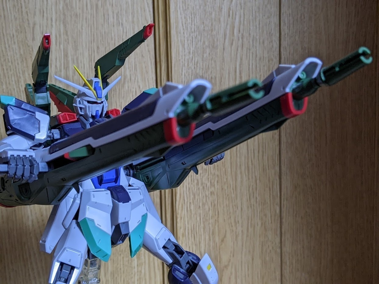 未組立 HG ソードインパルス ガンダムSEED DESTINY ガンプラ - プラモデル