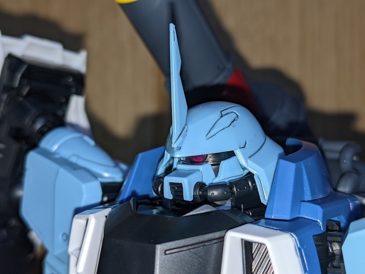1/100 MG スラッシュザクファントム（イザーク・ジュール専用機