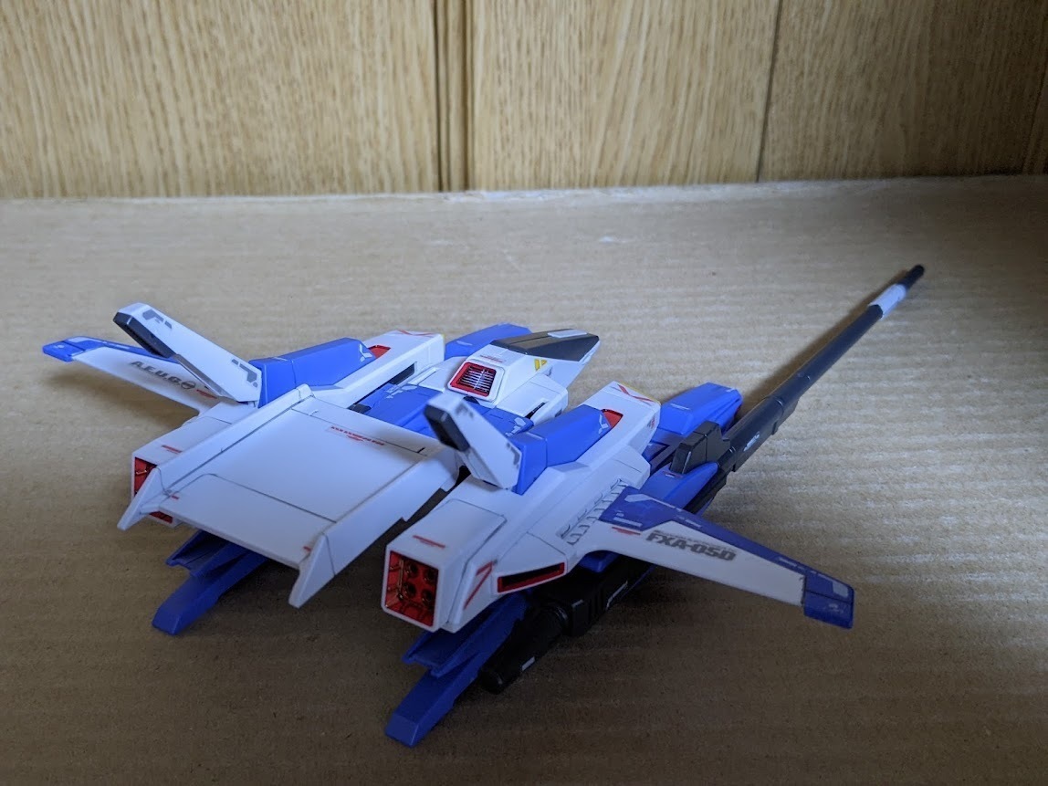 1/144 HGUC Gディフェンサー＆フライングアーマー: ちょっと作り