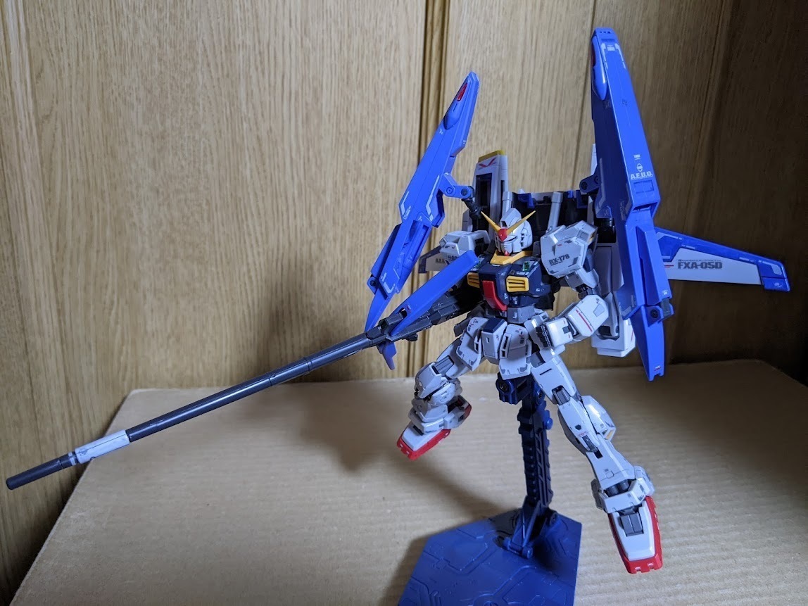 1/144 HGUC Gディフェンサー＆フライングアーマー: ちょっと作り