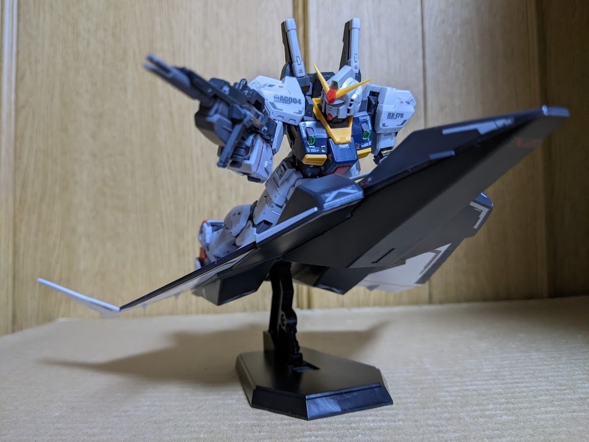 1/144 HGUC Gディフェンサー＆フライングアーマー: ちょっと作り