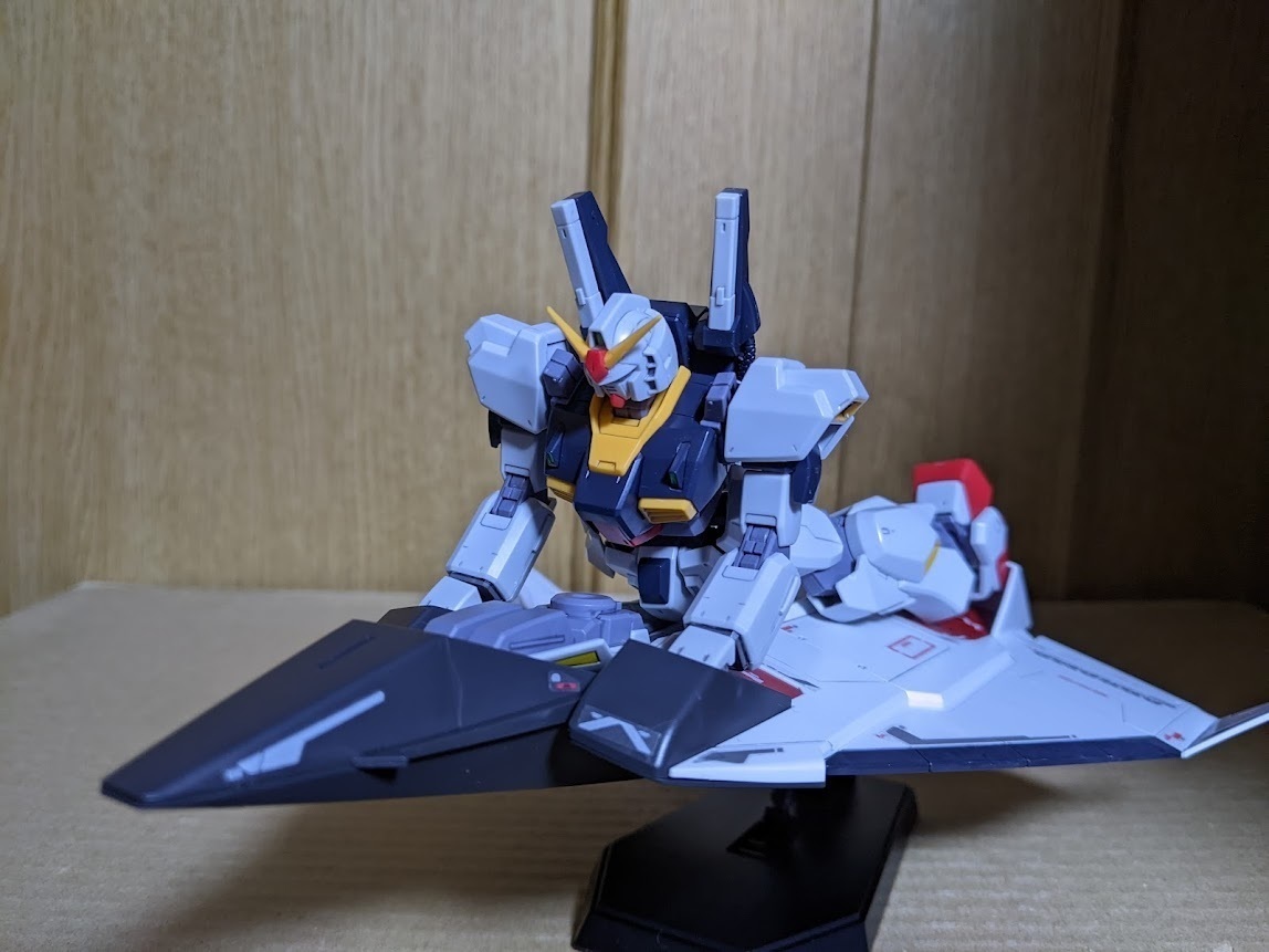 1/144 HGUC Gディフェンサー＆フライングアーマー: ちょっと作り