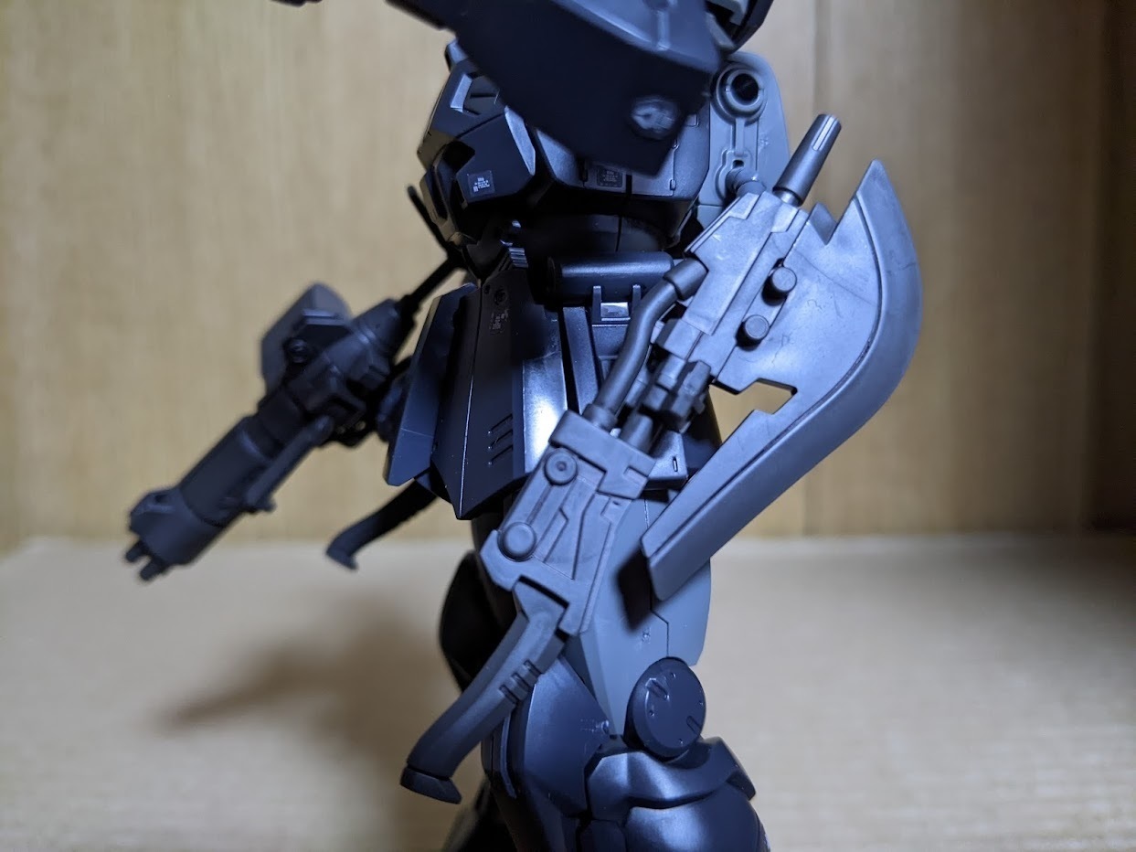 1/144 HG GTO アクト・ザク（キシリア部隊機）: ちょっと作りすぎた