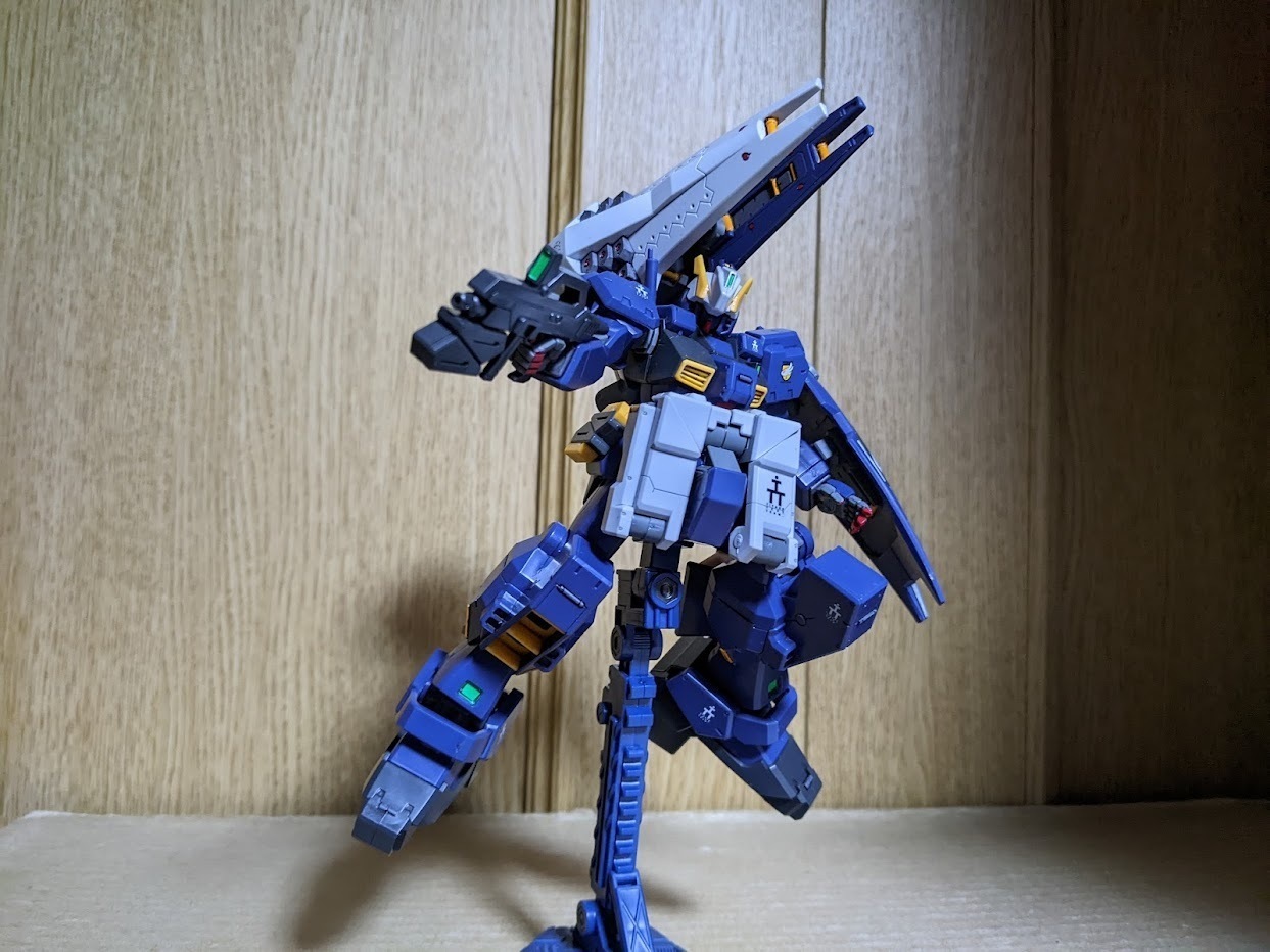 1/144 HGUC ガンダムTR-1 [アドバンスド・ヘイズル]＆ガンダムTR
