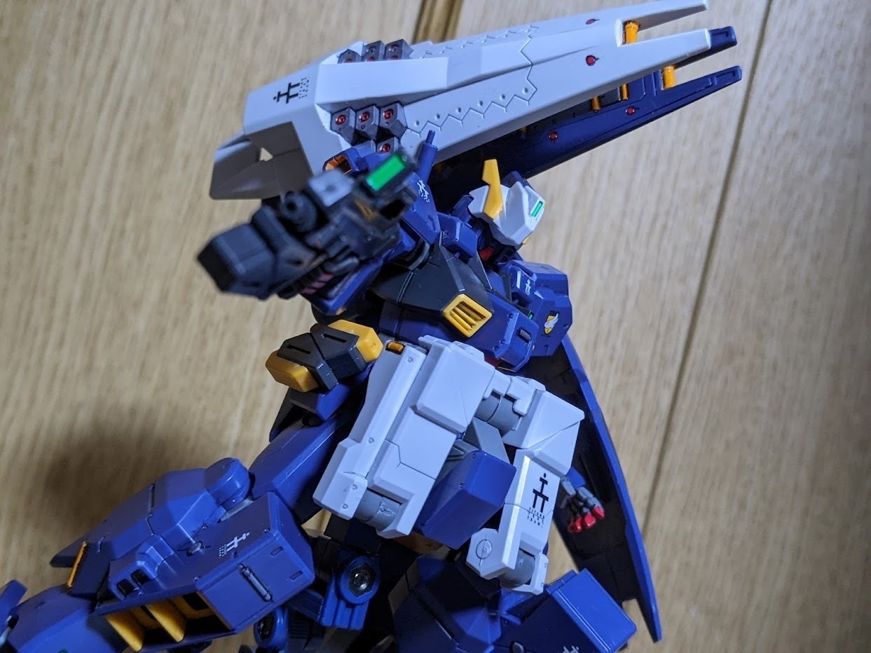 1/144 HGUC ガンダムTR-1 [アドバンスド・ヘイズル]＆ガンダムTR-6用拡張パーツ: ちょっと作りすぎただけなんだからね！ガンプラ Mk- Ⅱ