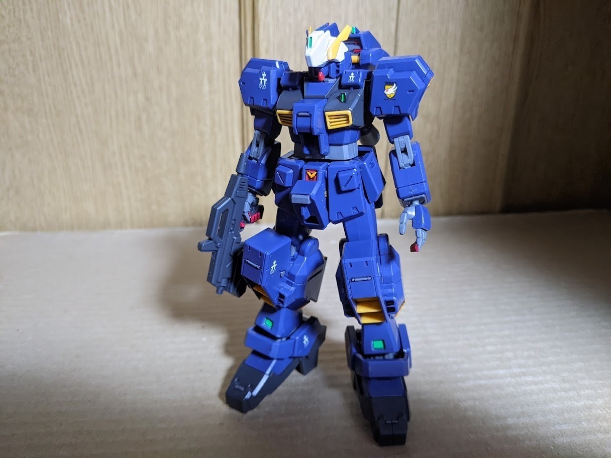 1/144 HGUC Gパーツ [フルドド]（実戦配備カラー）: ちょっと