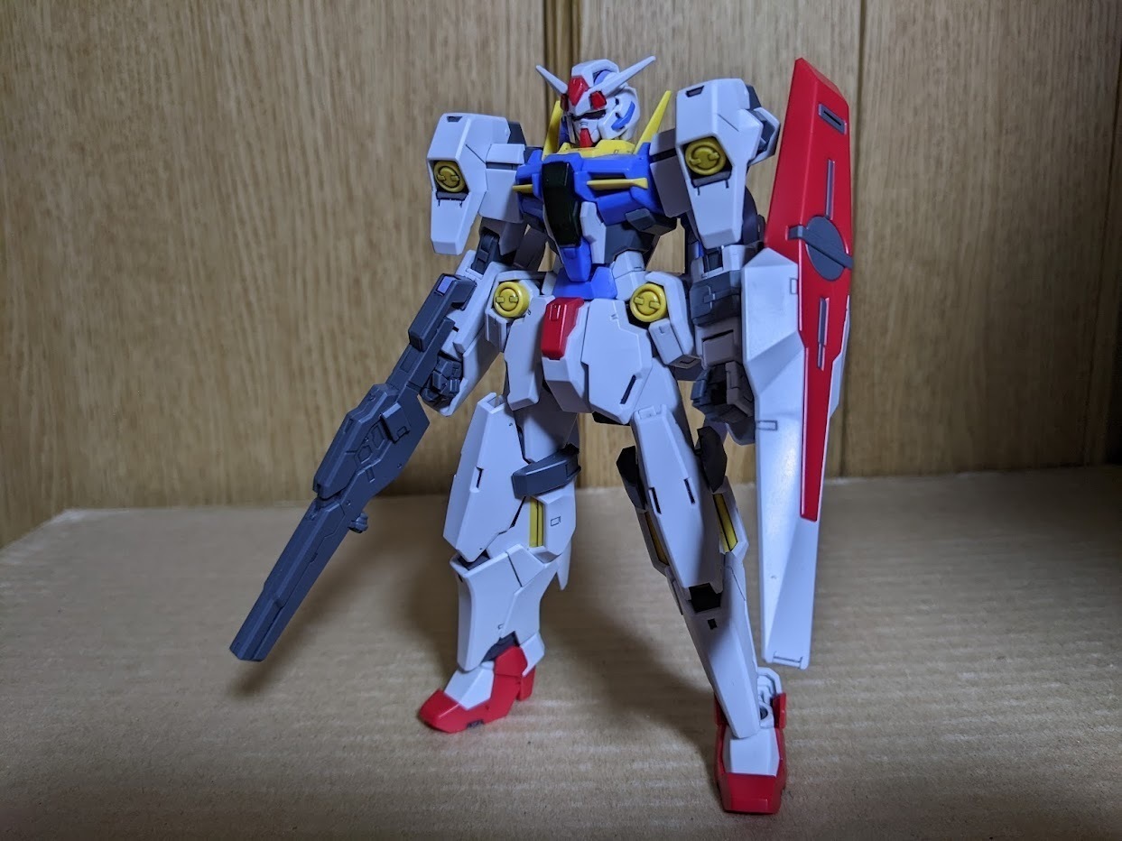 1/144 HG 00 ガンダムプルトーネ: ちょっと作りすぎただけなんだからね