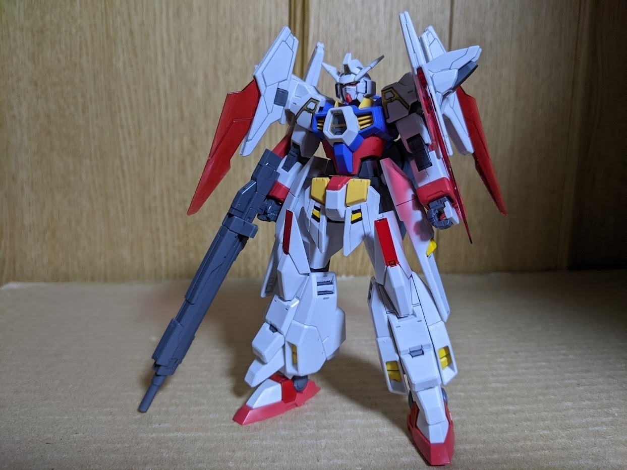 1/144 HG AGE トライエイジガンダム: ちょっと作りすぎただけなん 