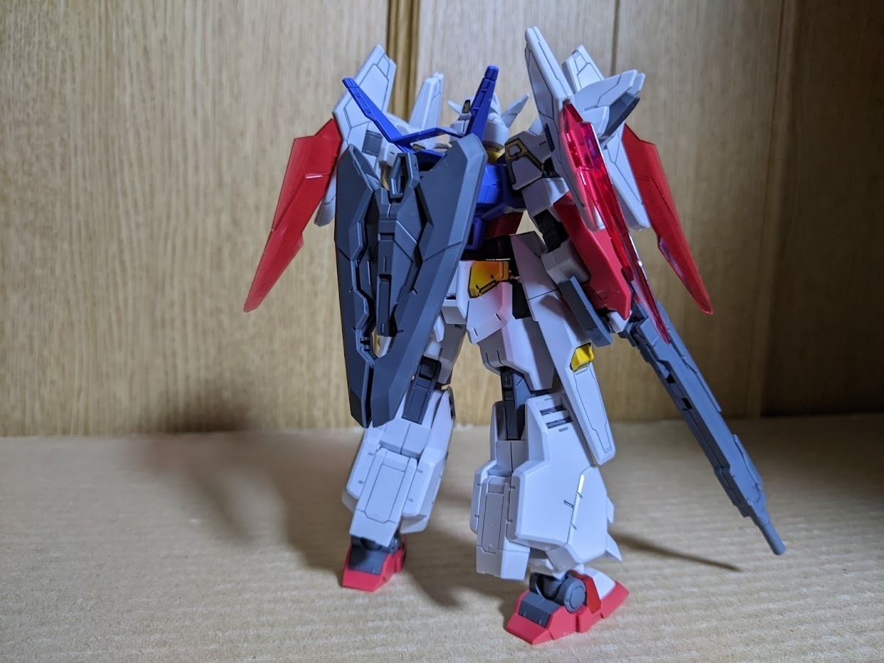 1/144 HG AGE トライエイジガンダム: ちょっと作りすぎただけなん