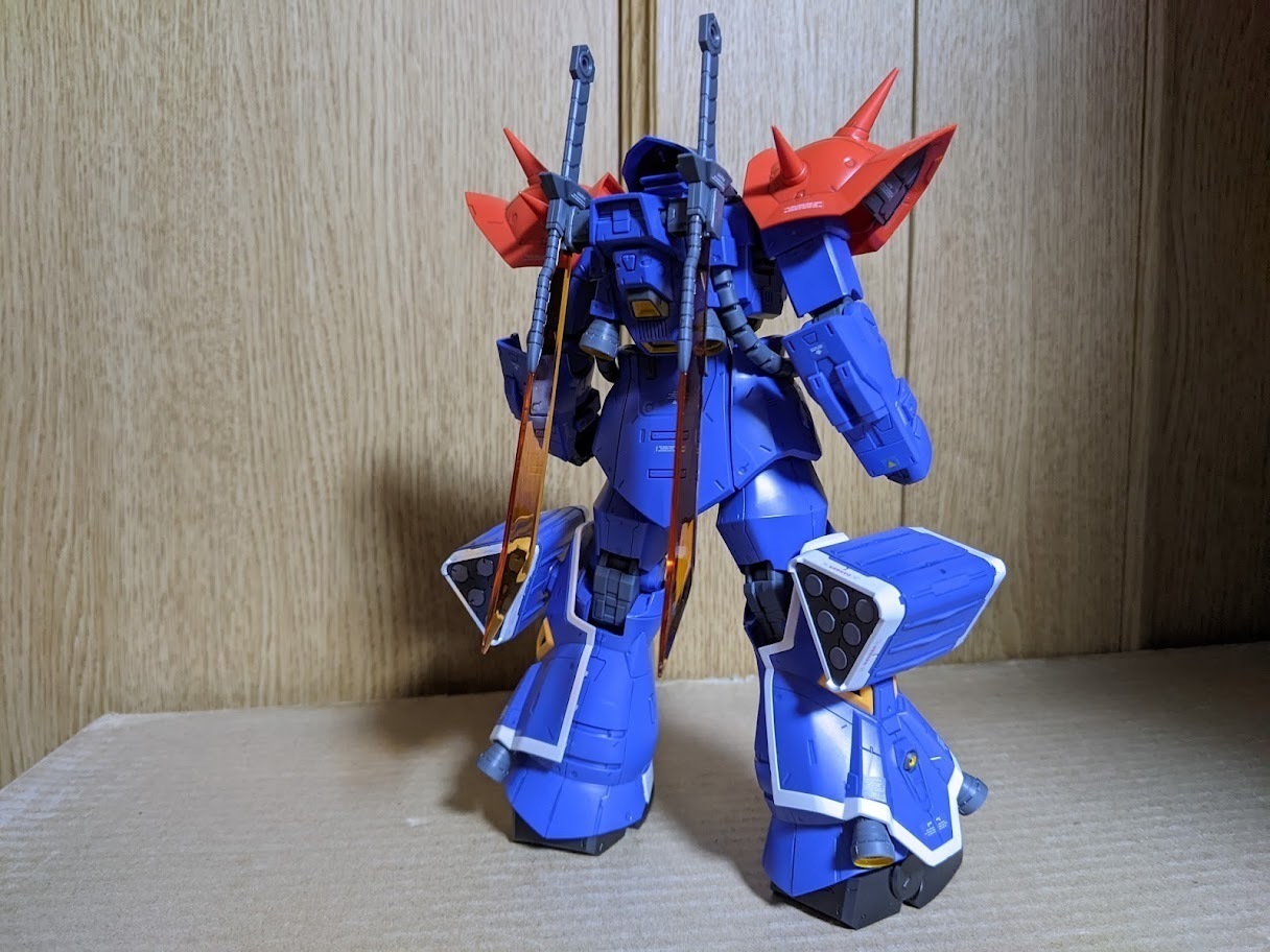 得価送料無料RE/100 イフリート改 MS-08TX[EXAM] 機動戦士ガンダム外伝 THE BLUE DESTINY 改修塗装済完成品 完成品