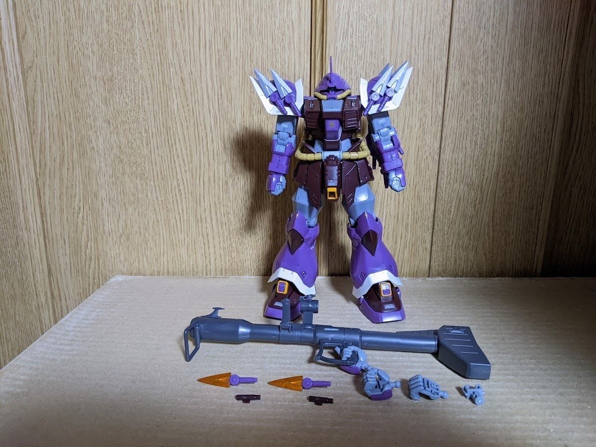 RE/100 イフリート・シュナイド: ちょっと作りすぎただけなん