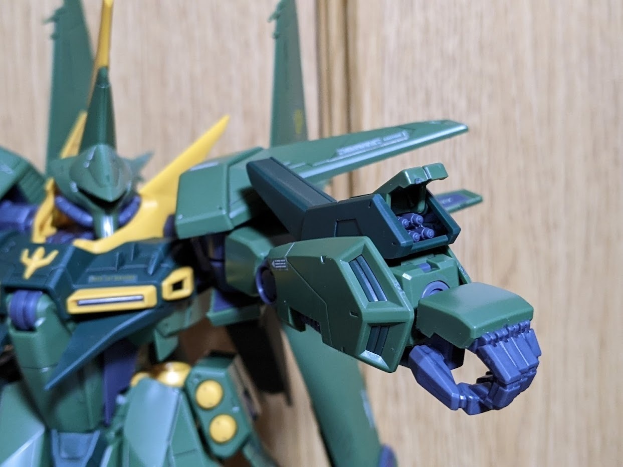 RE/100 バウ（量産型）: ちょっと作りすぎただけなんだからね！ガンプラ Mk-Ⅱ