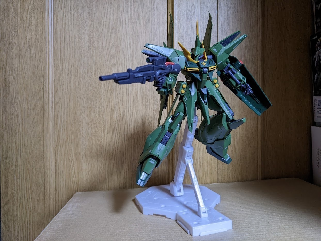 RE/100 バウ（量産型）: ちょっと作りすぎただけなんだからね！ガンプラ Mk-Ⅱ