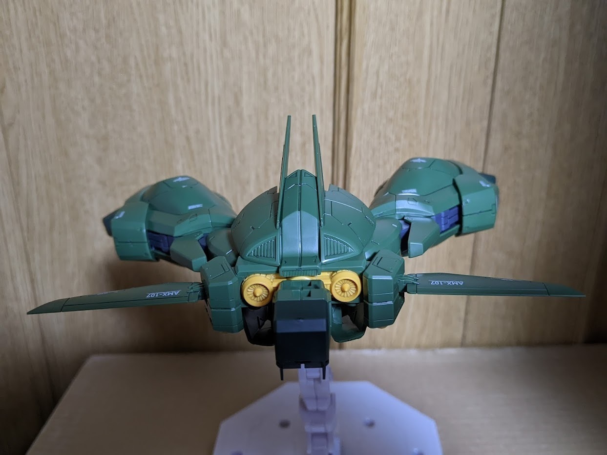 RE/100 バウ（量産型）: ちょっと作りすぎただけなんだからね