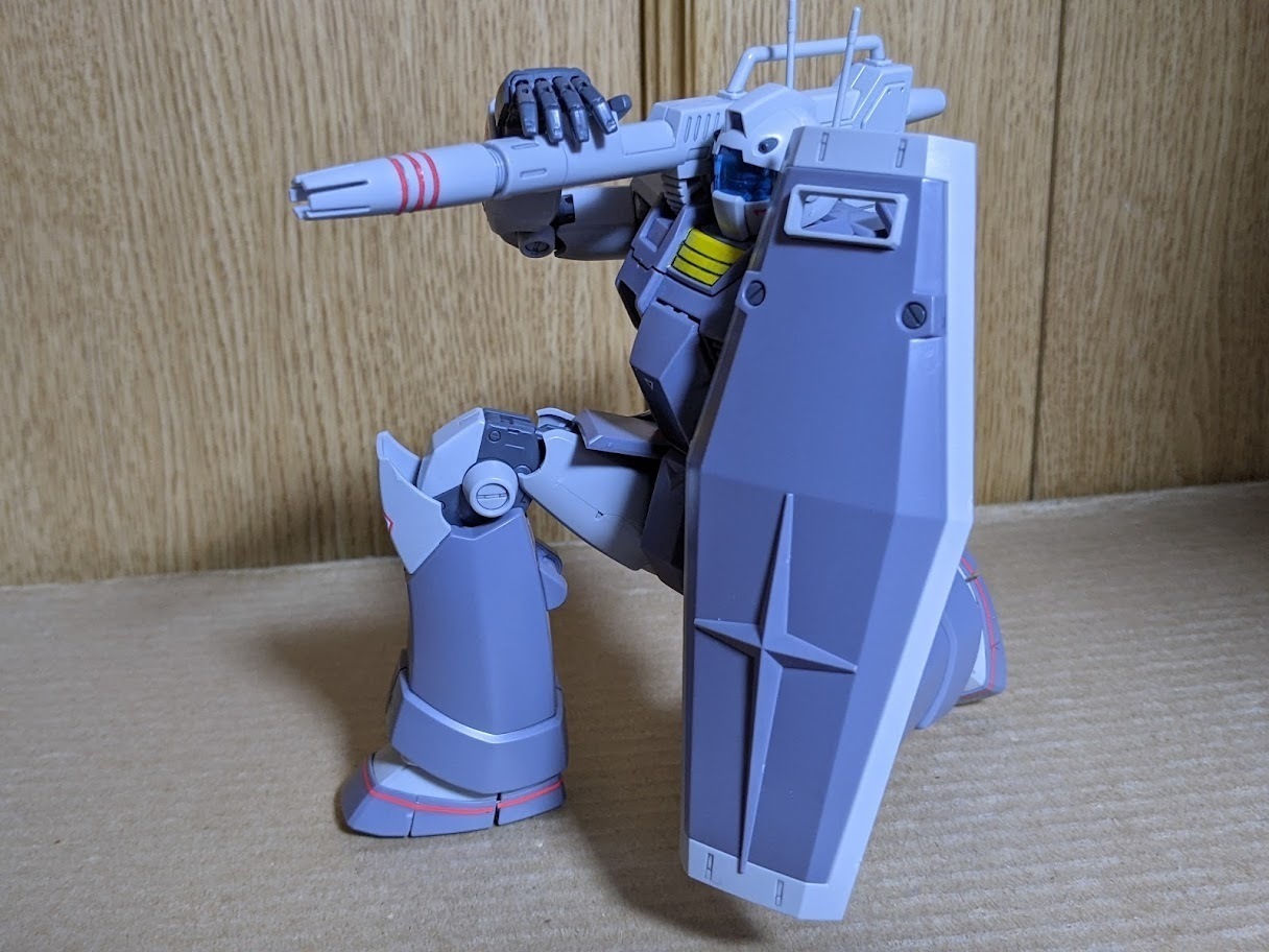 1/100 MG ジム・キャノン（北米戦線仕様）: ちょっと作りすぎた