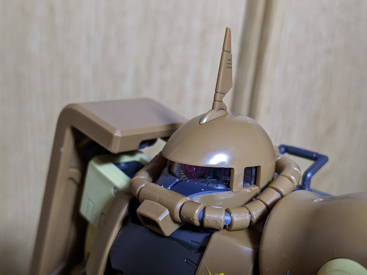 1/100 MG マサヤ・ナカガワ専用ザクⅡ: ちょっと作りすぎただけ