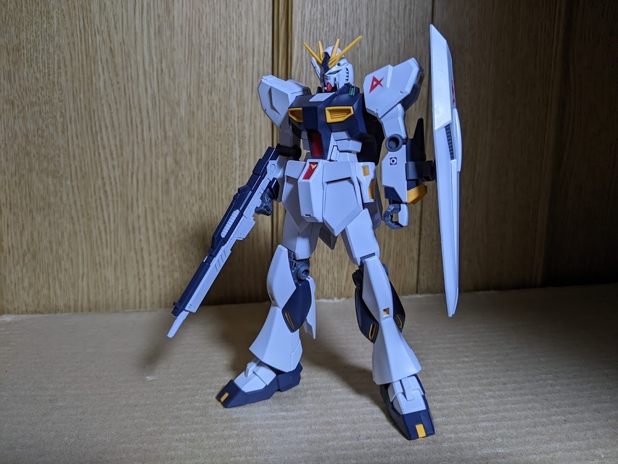 Amazon | BANDAI SPIRITS ENTRY GRADE 1/144 RX-93ff νガンダム