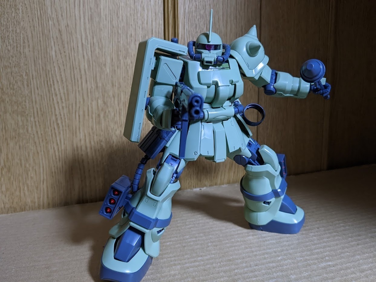 MG ザクII F2型 ノイエン・ビッター機 - Outer Rim