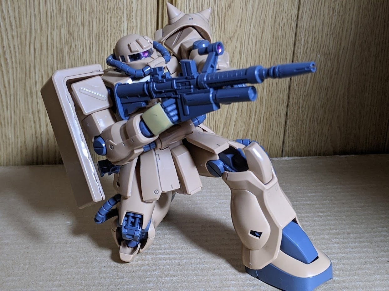 Amazon.com: MG MS-06F-2 ザクII F2型（キンバライト基地