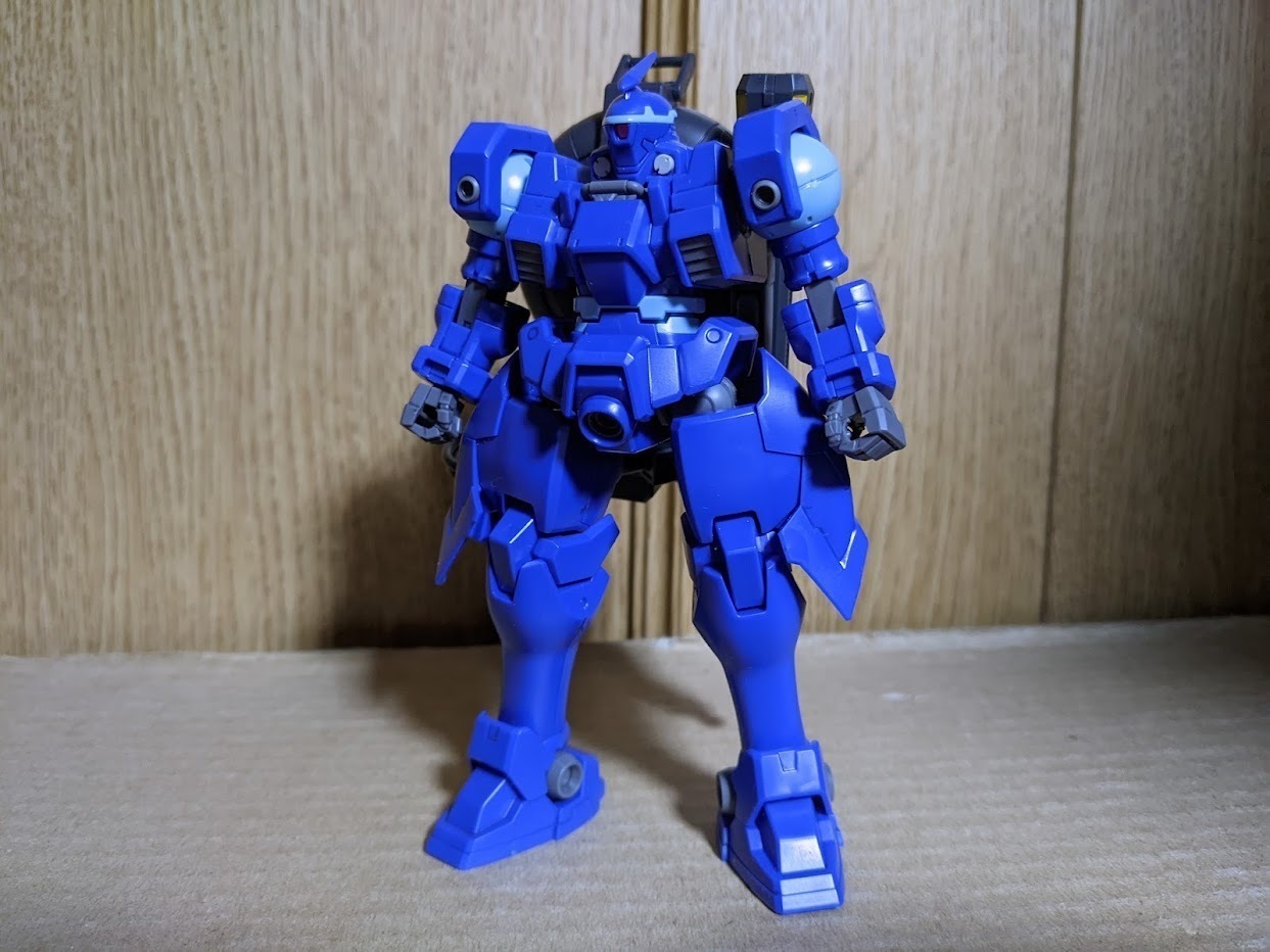 1/144 HGAC ヴァイエイト＆メリクリウス: ちょっと作りすぎた