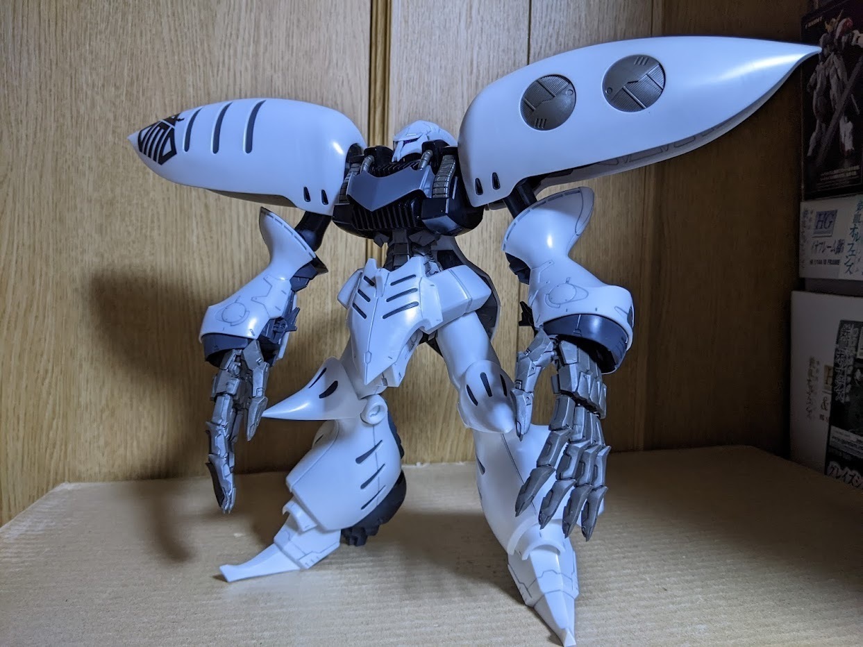 1/100 MG キュベレイダムド: ちょっと作りすぎただけなんだからね