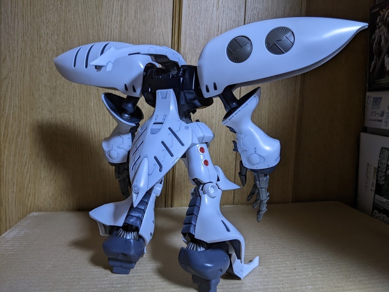 1/100 MG キュベレイダムド: ちょっと作りすぎただけなんだからね