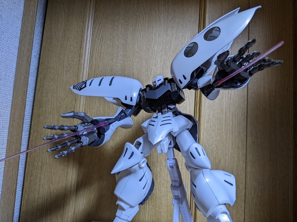 1/100 MG キュベレイダムド: ちょっと作りすぎただけなんだからね