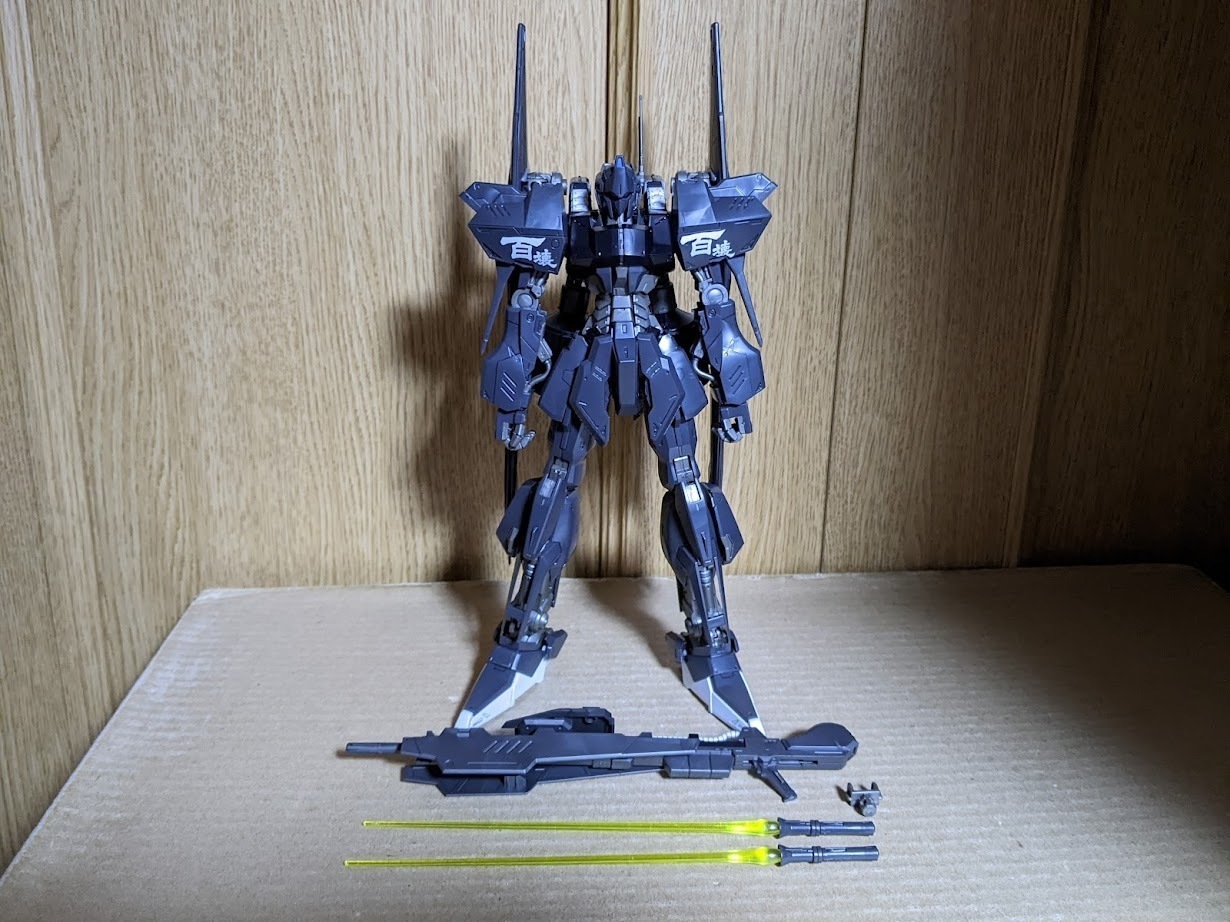 1/100 MG 百式壊: ちょっと作りすぎただけなんだからね！ガンプラ Mk-Ⅱ