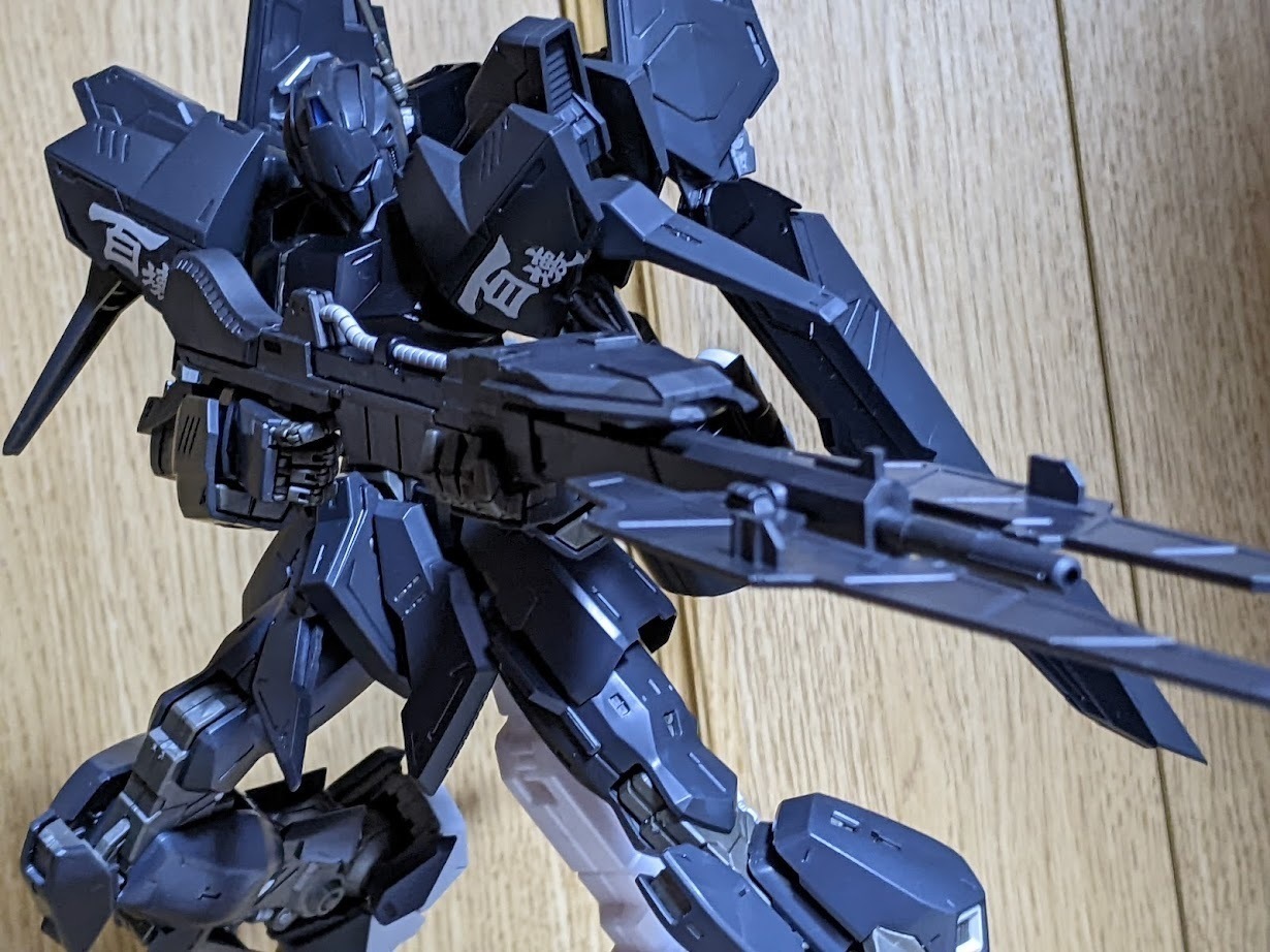 1/100 MG 百式壊: ちょっと作りすぎただけなんだからね！ガンプラ Mk-Ⅱ