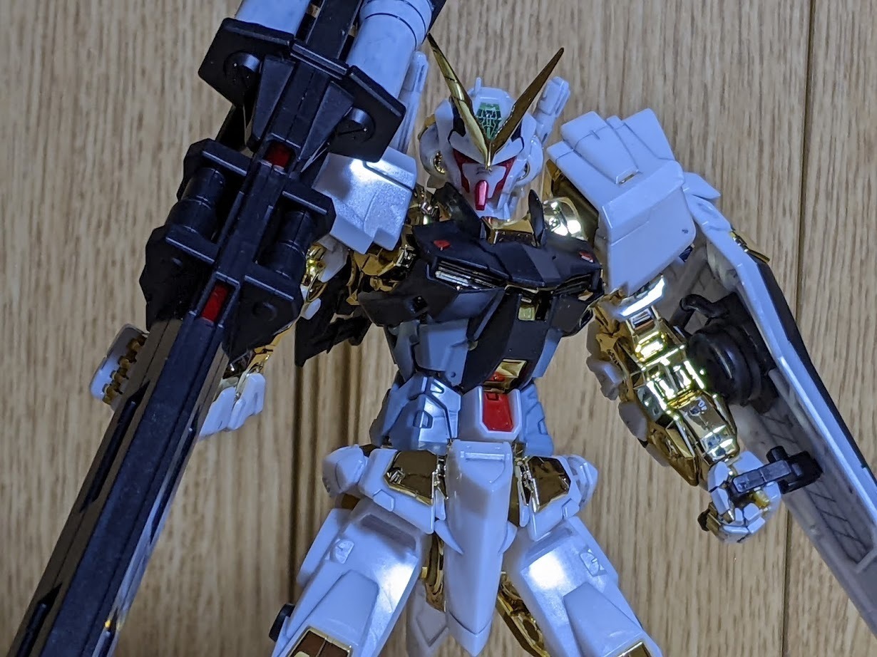 MG ガンダムF91、MG ザクウォーリア、MG アストレイゴールドフレーム